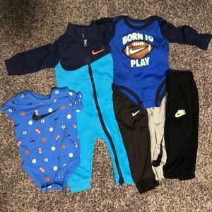 Baby boy Nike bundle